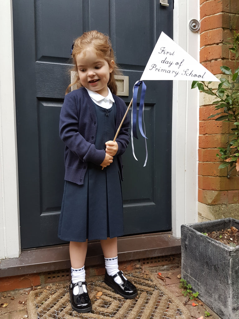 FIRST DAY OF PRIMARY SCHOOL BANNER