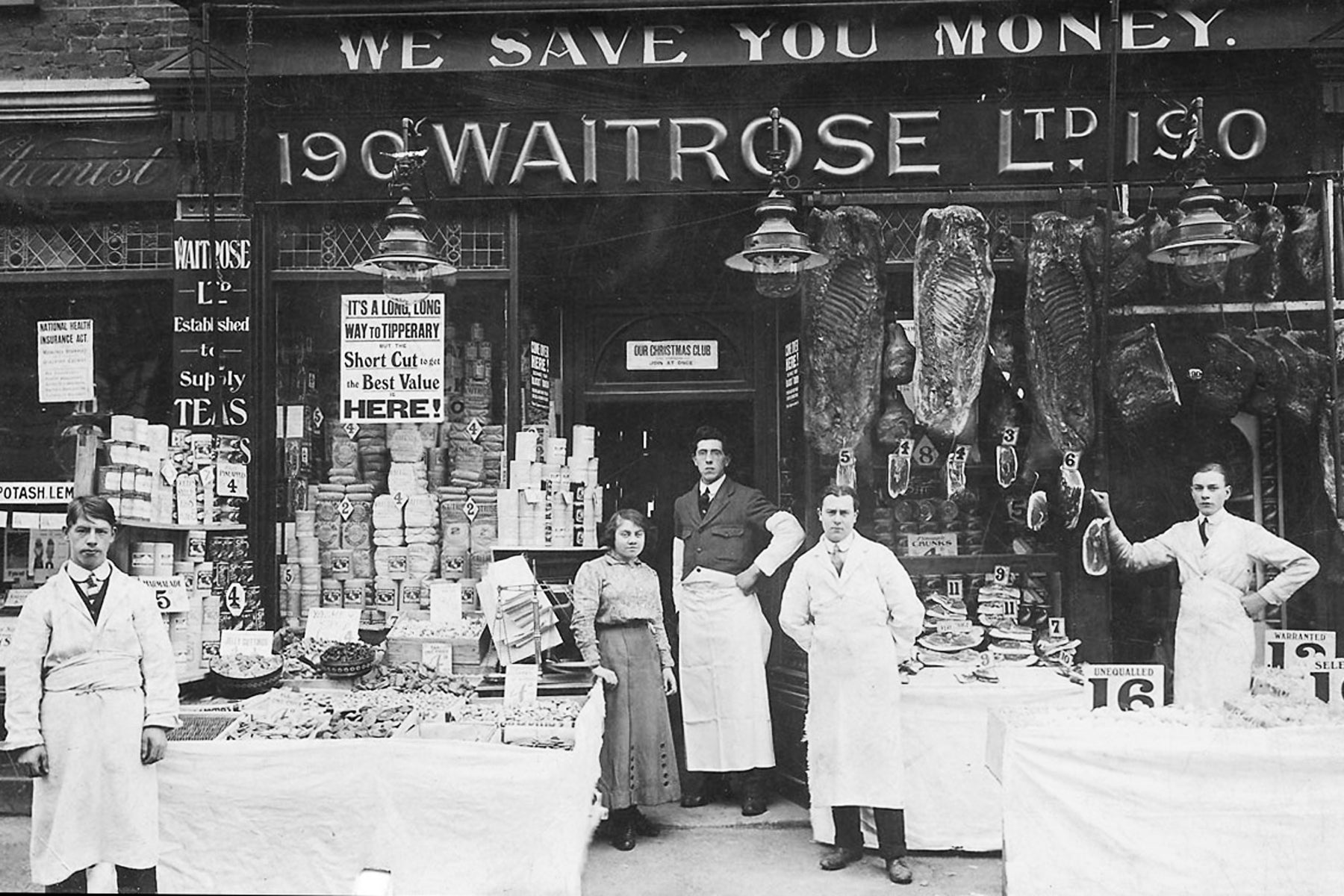 NEW STOCKIST: WAITROSE & PARTNERS