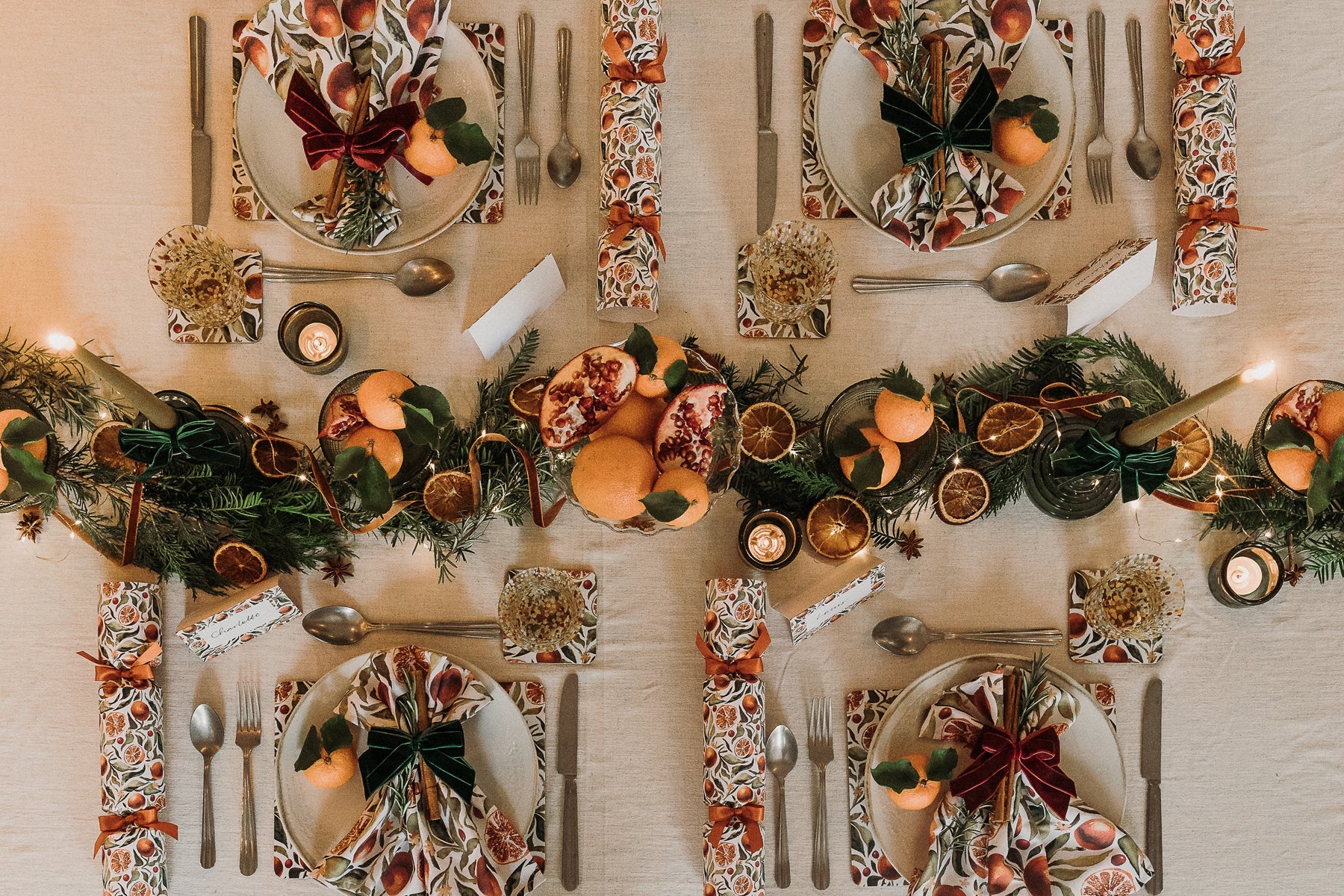 CHRISTMAS HAS ARRIVED