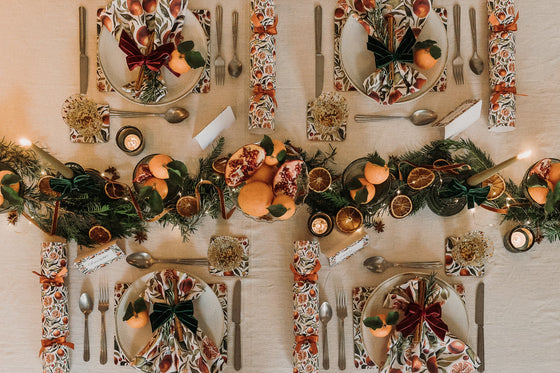 CHRISTMAS HAS ARRIVED