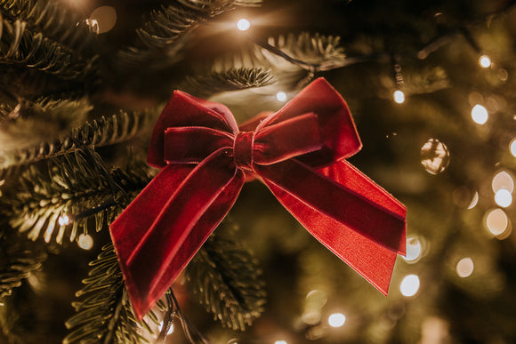 DELICIOUS DOUBLE VELVET BOWS HAVE ARRIVED!