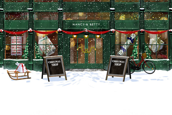 THE CHRISTMAS SHOP IS NOW OPEN!