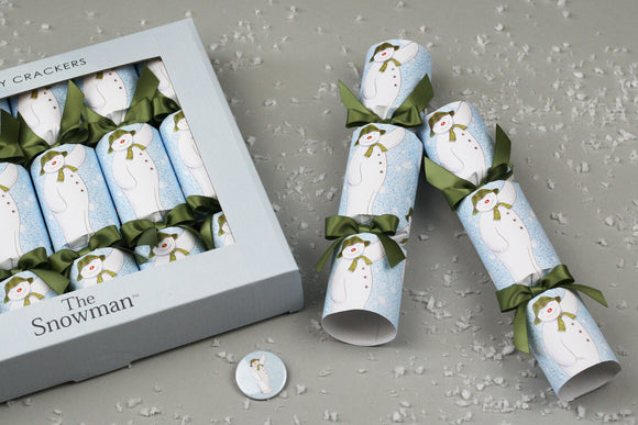 THE SNOWMAN CHRISTMAS CRACKERS LAUNCH