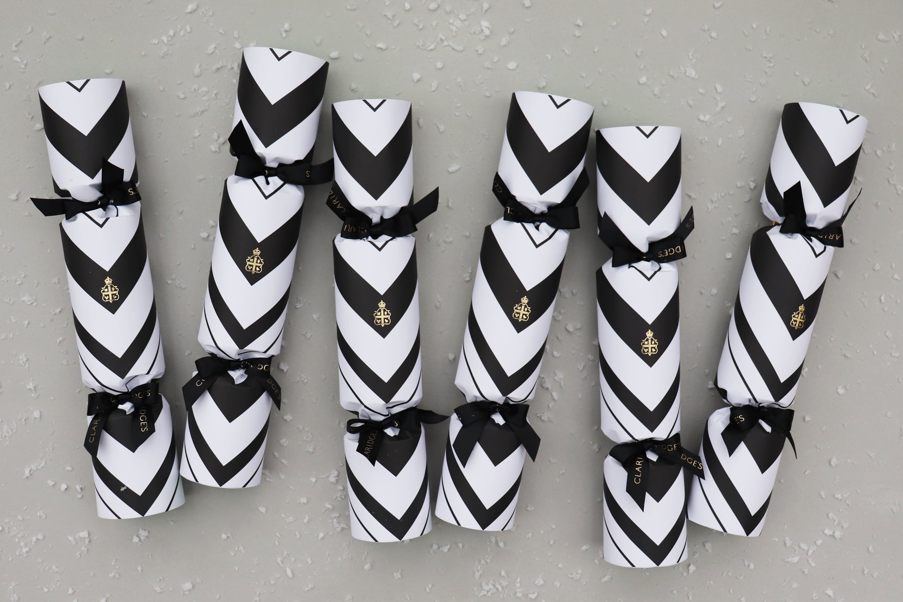 Bespoke Christmas Crackers for Claridge's