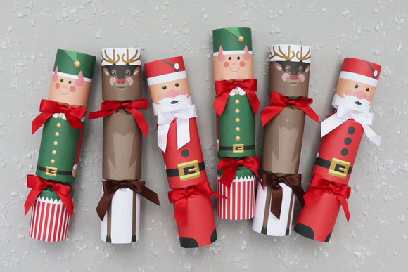 ECO FRIENDLY CHRISTMAS CRACKERS
