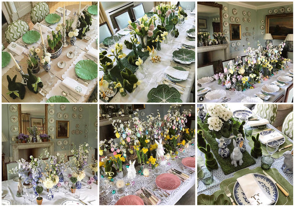 6 INSPIRING WAYS TO DECORATE YOUR EASTER TABLE