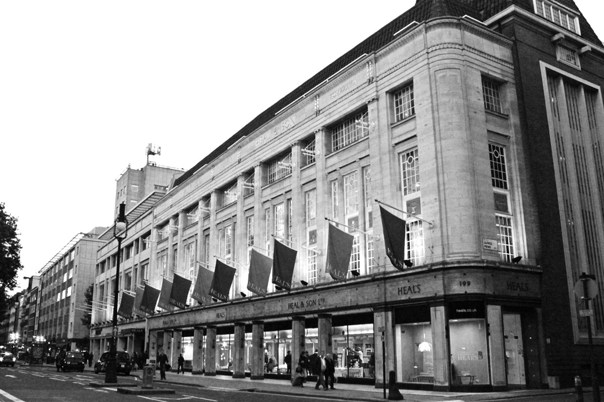 We're returning to Heal's this Christmas!