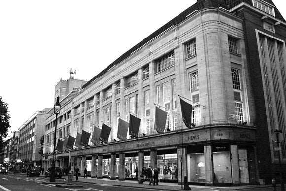 WE'RE RETURNING TO HEAL'S