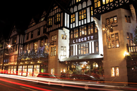 Liberty London Stocking Nancy & Betty Studio Eco-Friendly Christmas Crackers