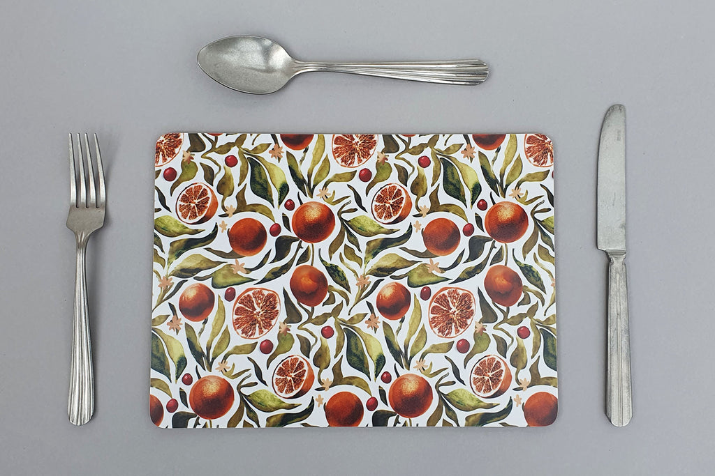 CLEMENTINE PLACEMAT SET OF FOUR