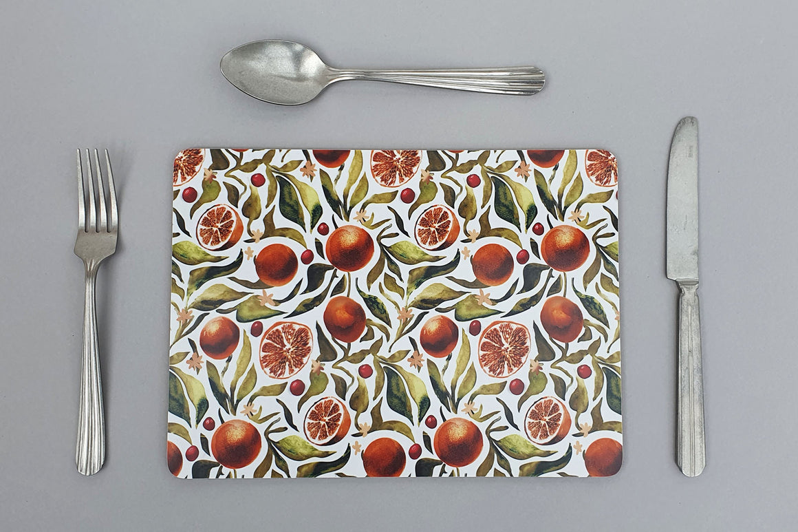CLEMENTINE PLACEMAT SET OF FOUR