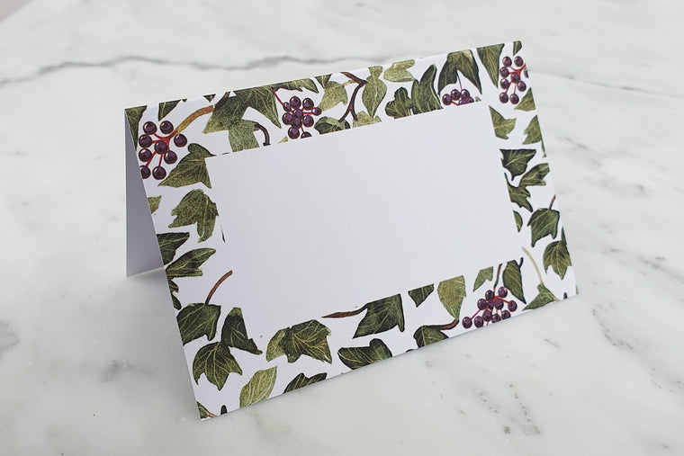 IVY NAME PLACE CARDS