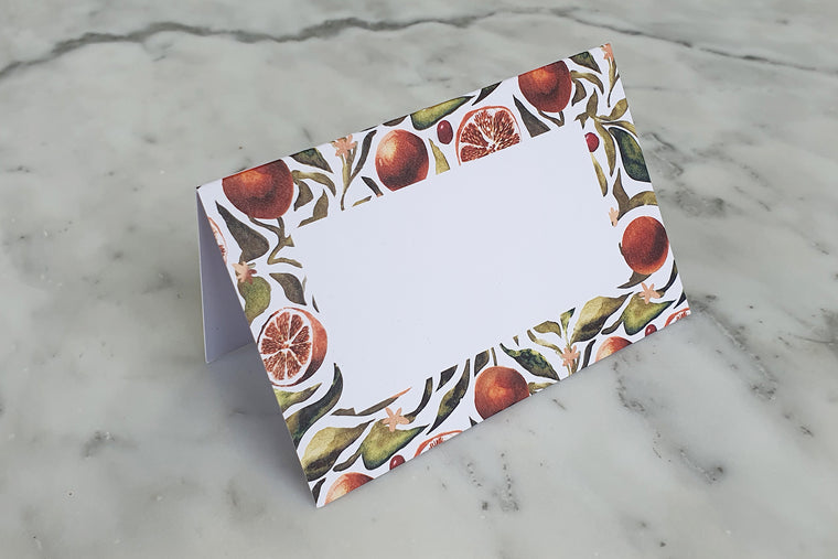 CLEMENTINE NAME PLACE CARDS