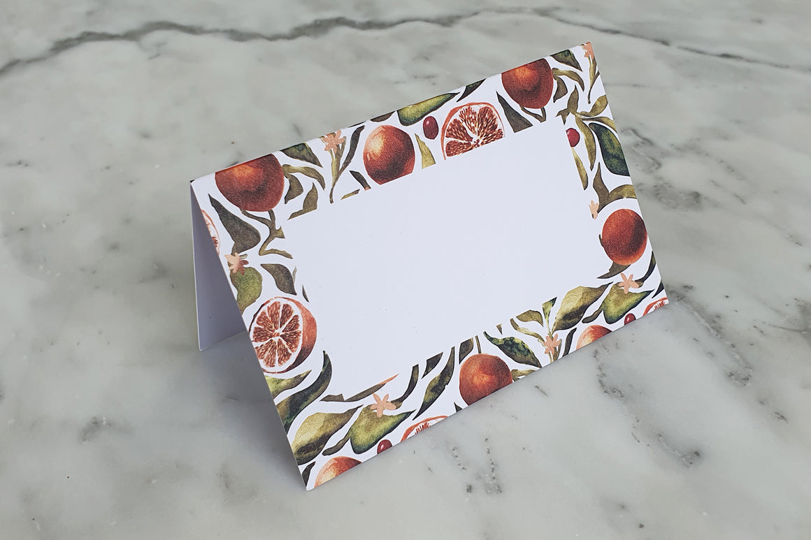 CLEMENTINE NAME PLACE CARDS