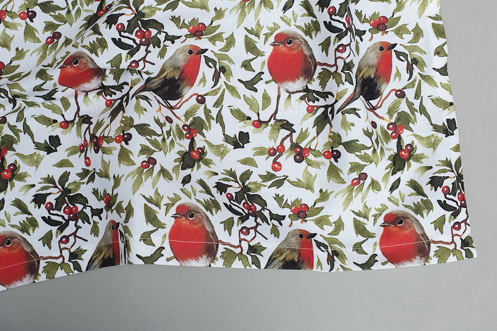 TEA TOWEL - ROBINS