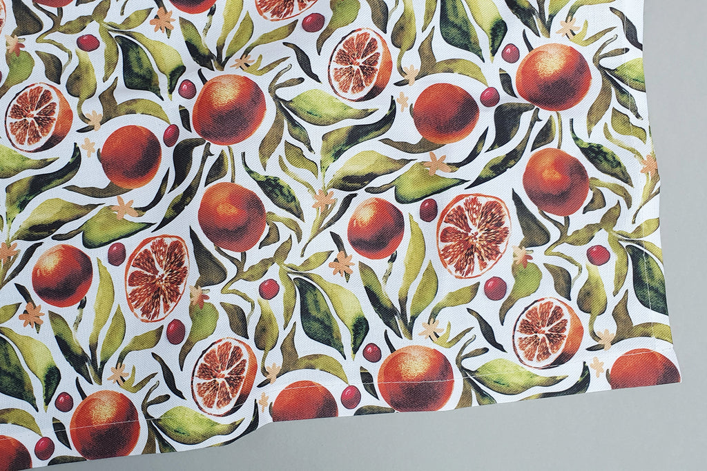 TEA TOWEL - CLEMENTINE