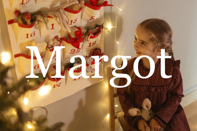 Margot - LUXURY COTTON ADVENT CALENDAR