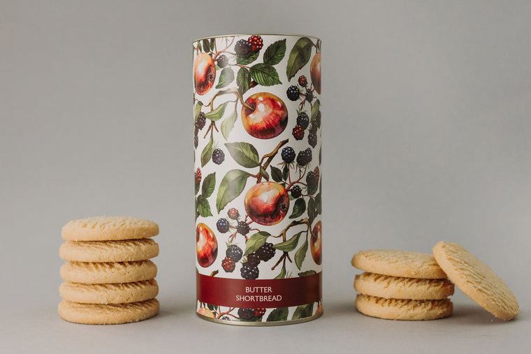 SHORTBREAD BISCUITS - APPLE & BLACKBERRY