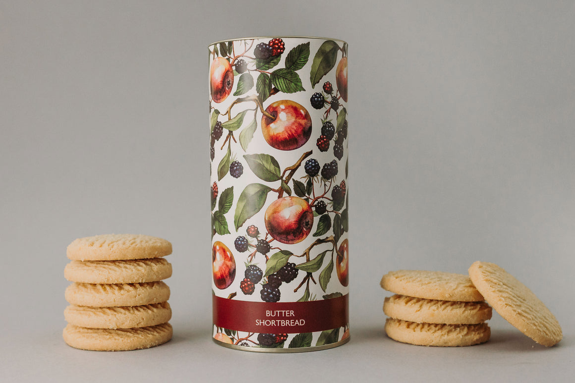 SHORTBREAD BISCUITS - APPLE & BLACKBERRY
