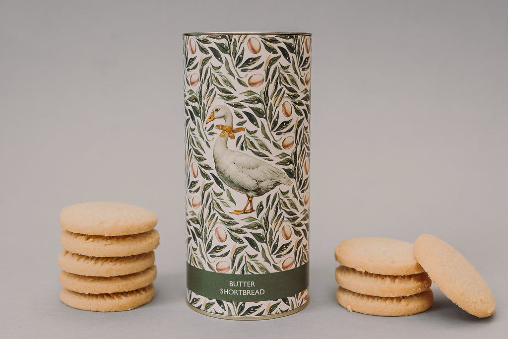 SHORTBREAD BISCUITS - GEESE