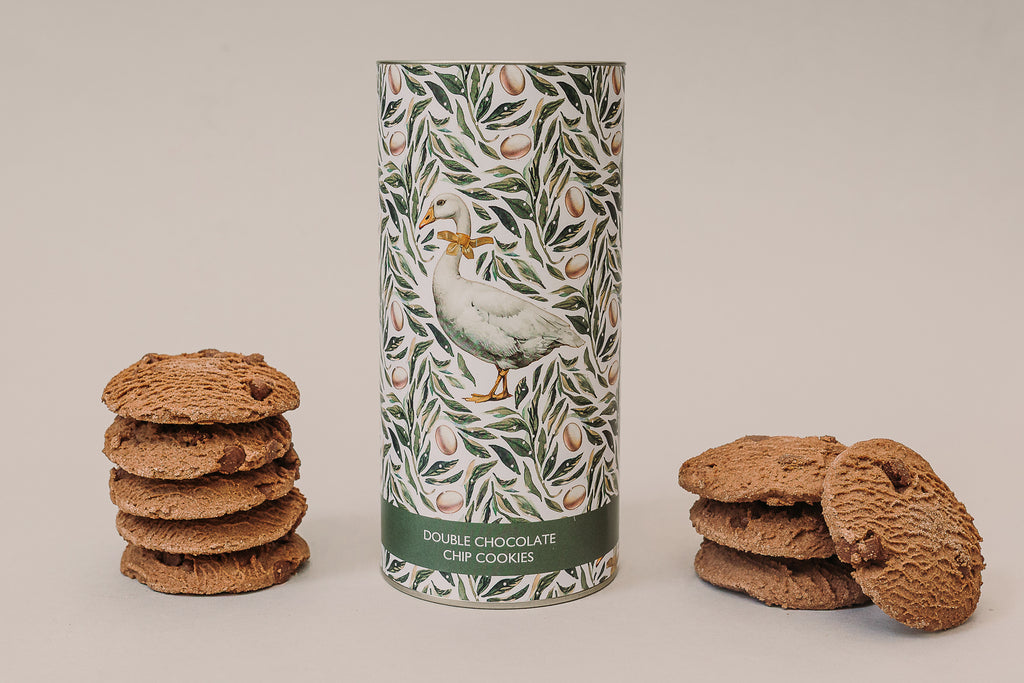 DOUBLE CHOCOLATE CHIP BISCUITS - GEESE
