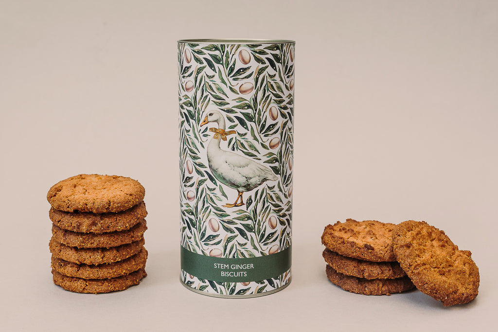 STEM GINGER BISCUITS - GEESE