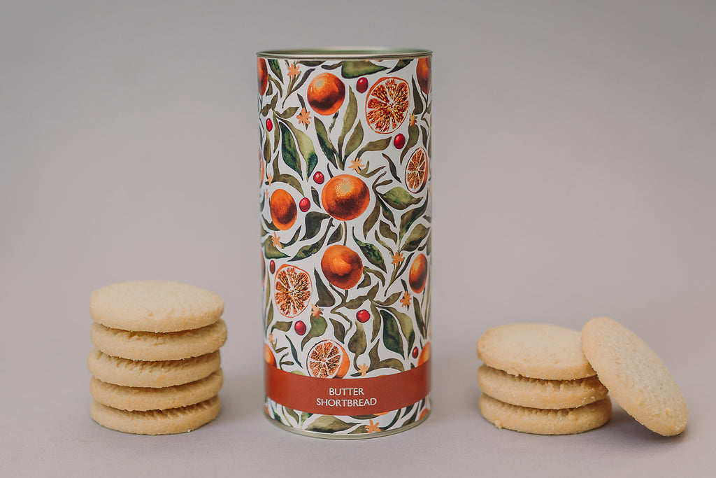 SHORTBREAD BISCUITS - CLEMENTINE