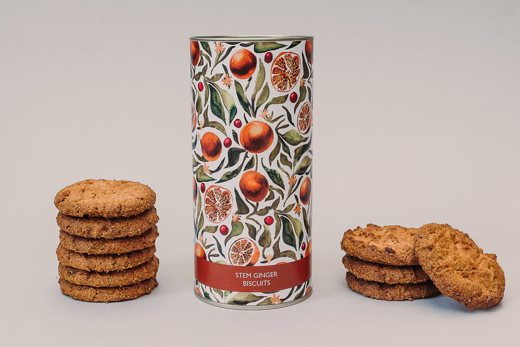 STEM GINGER BISCUITS - CLEMENTINE