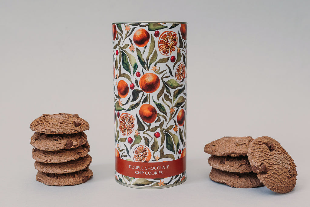 DOUBLE CHOCOLATE CHIP BISCUITS - CLEMENTINE