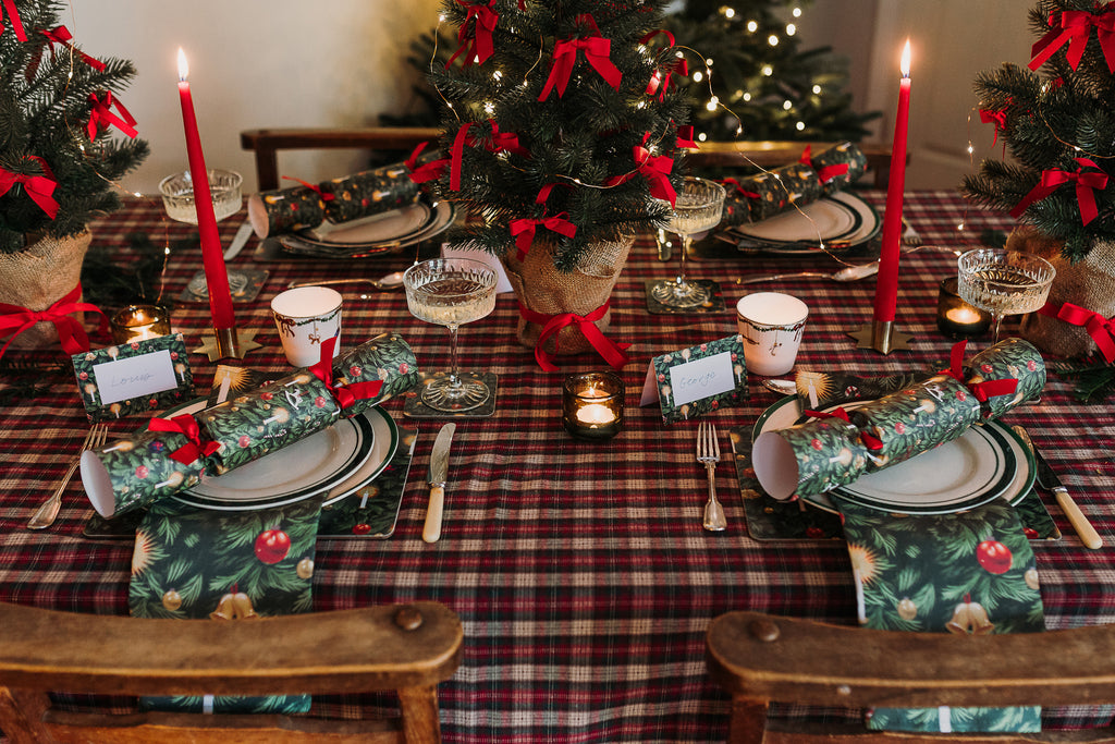 CHRISTMAS TREE LUXURY CHRISTMAS CRACKERS
