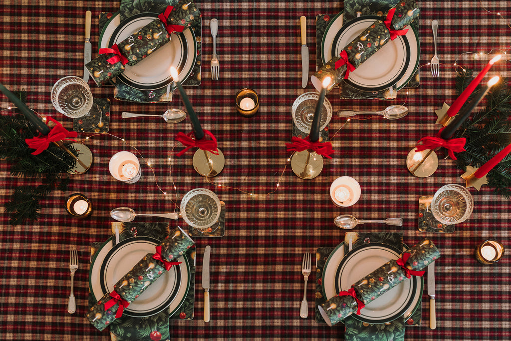 CHRISTMAS TREE LUXURY CHRISTMAS CRACKERS