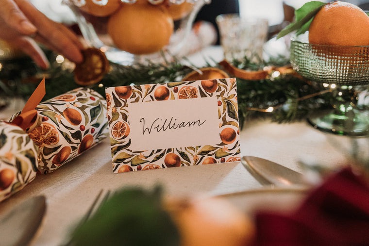 CLEMENTINE PLACE CARD