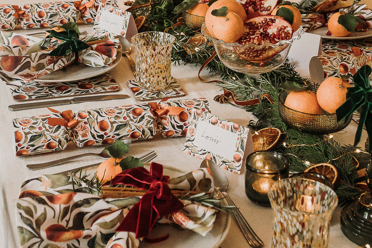 CLEMENTINE WRAPPING PAPER BUNDLE