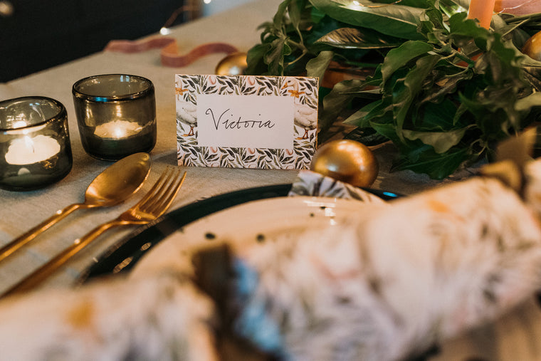 GEESE PLACE CARD