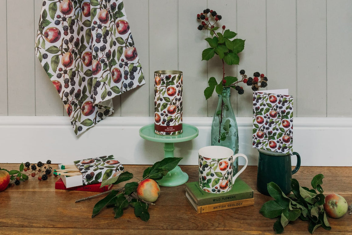 APPLE & BLACKBERRY WRAPPING PAPER - PRE-ORDER