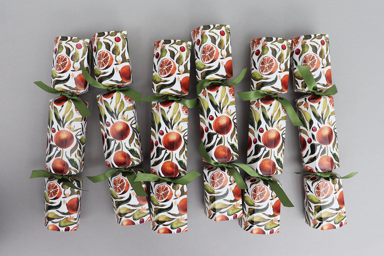 CLEMENTINE - FILL YOUR OWN LUXURY CHRISTMAS CRACKERS