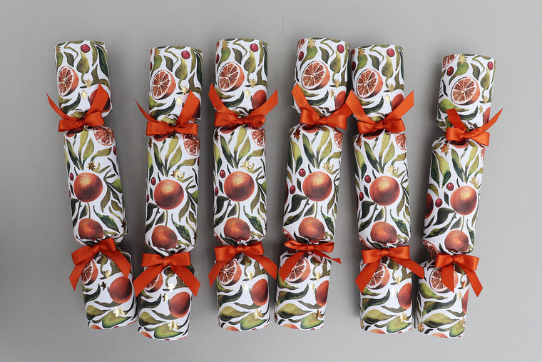 CLEMENTINE LUXURY CHRISTMAS CRACKERS