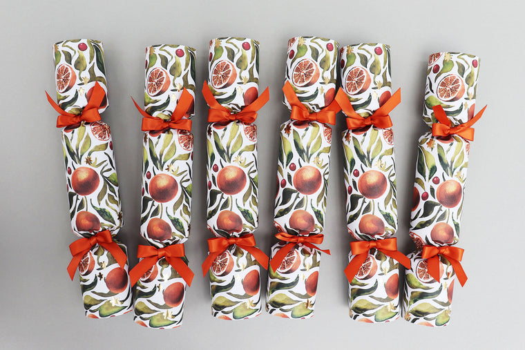 CLEMENTINE LUXURY CHRISTMAS CRACKERS