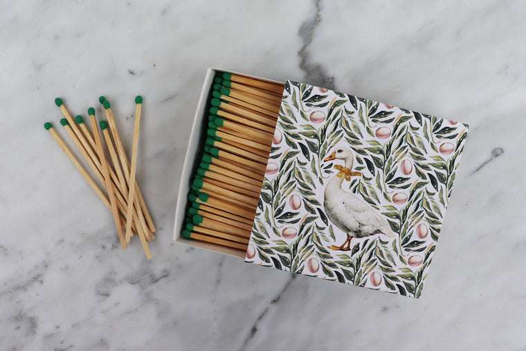 GEESE MATCHES (PRE-ORDER)