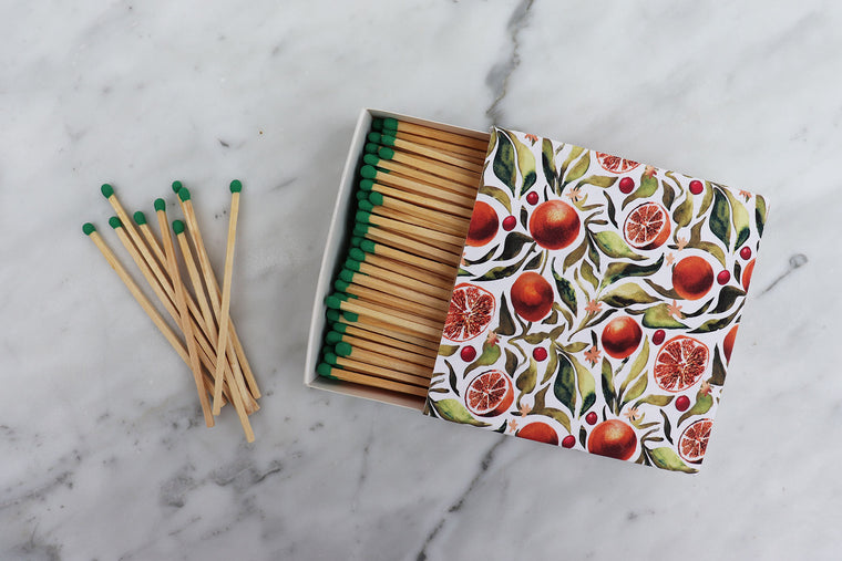CLEMENTINE MATCHES (PRE-ORDER)