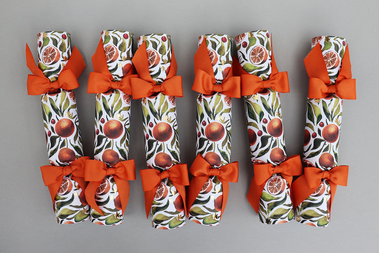 REGENCY CLEMENTINE LUXURY CHRISTMAS CRACKERS