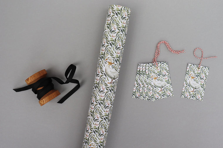 GEESE WRAPPING PAPER BUNDLE