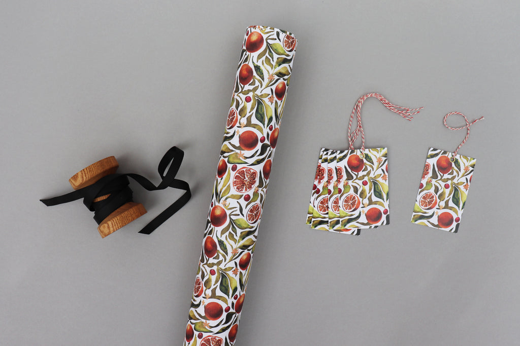 CLEMENTINE WRAPPING PAPER BUNDLE