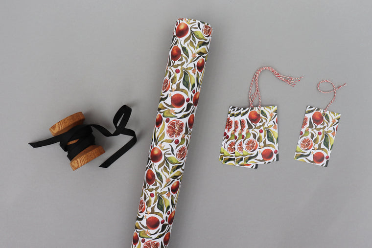 CLEMENTINE WRAPPING PAPER BUNDLE
