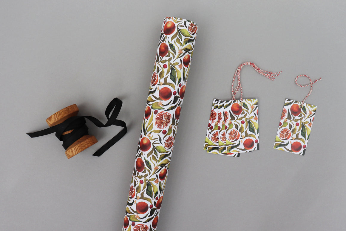 CLEMENTINE WRAPPING PAPER BUNDLE
