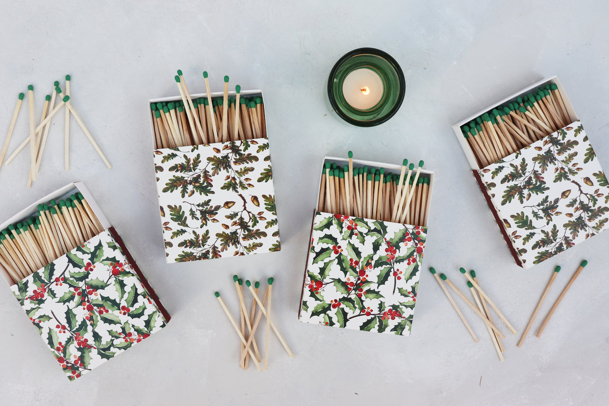 MATCHES & DINNER CANDLES