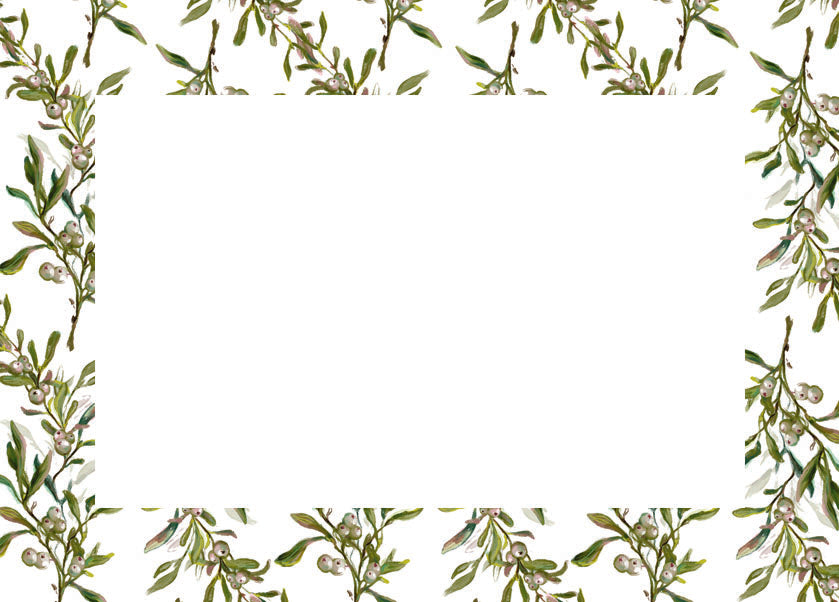 MISTLETOE GIFT LABELS