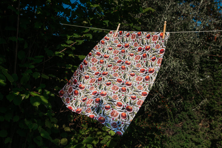 TEA TOWEL - CLEMENTINE