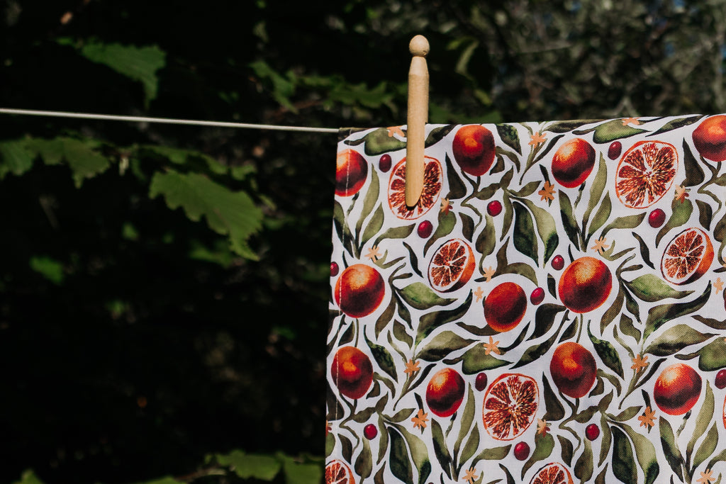 TEA TOWEL - CLEMENTINE