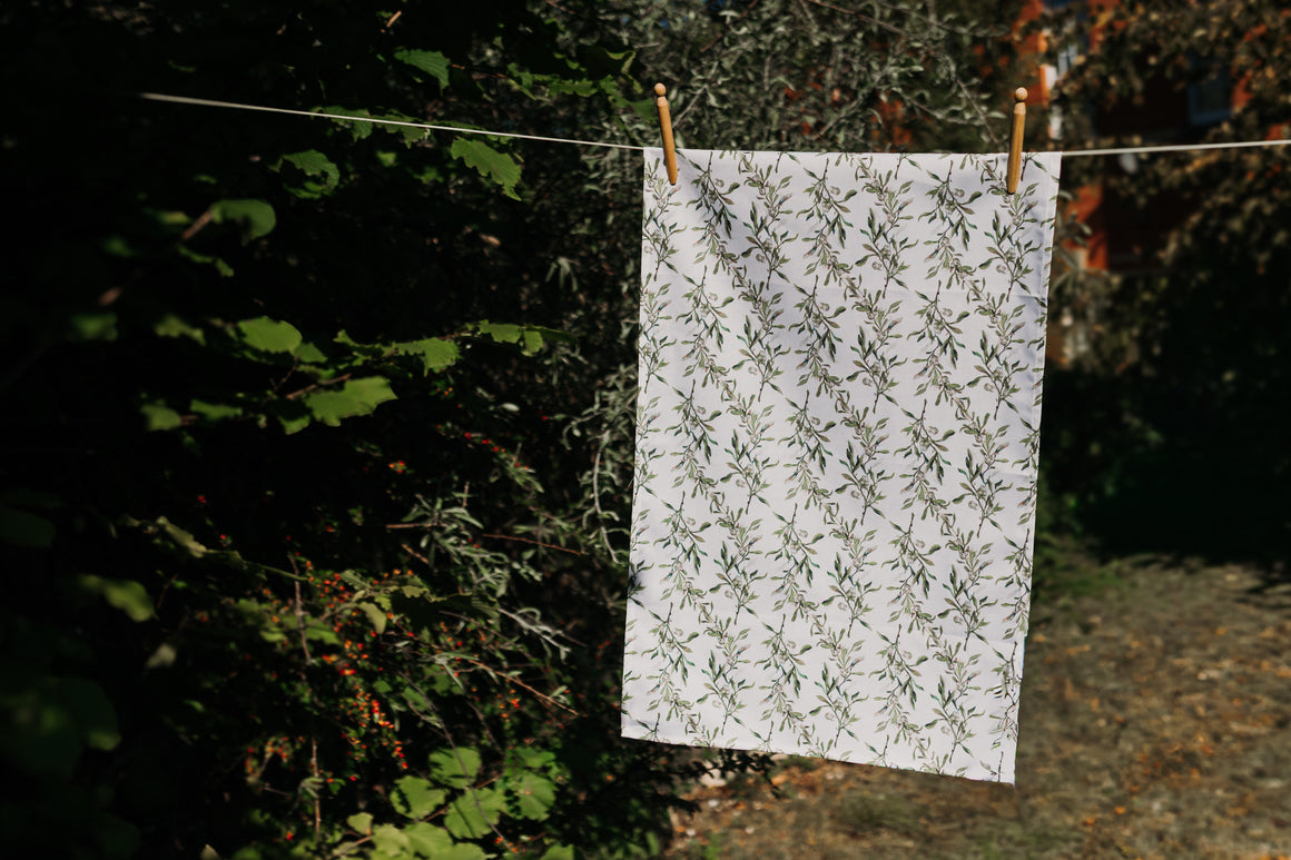 TEA TOWEL - MISTLETOE